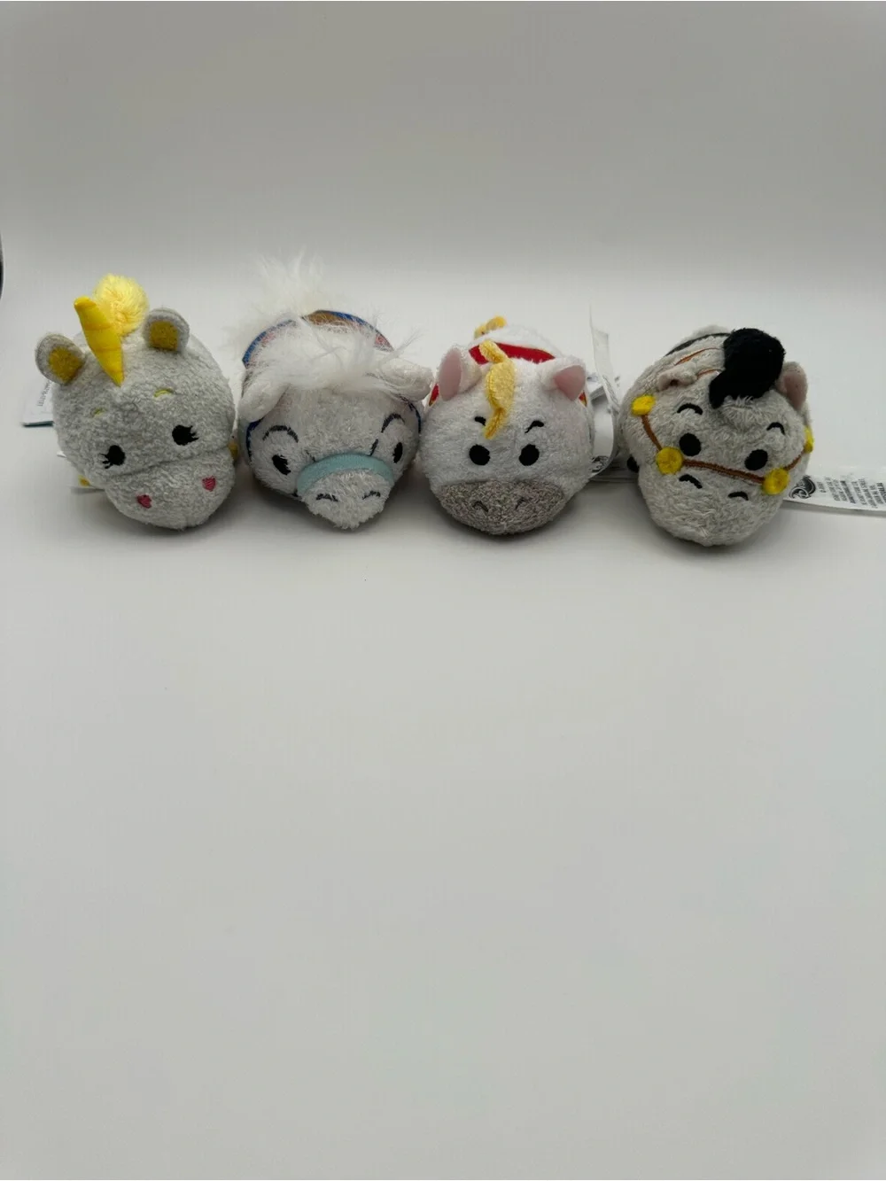 Set of 4 Disney Horse Tsum Tsum